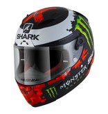 Shark RACE-R LORENZO MONST MAT 2018  BLACK RED GREEN