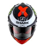 Shark RACE-R LORENZO MONST MAT 2018  BLACK RED GREEN