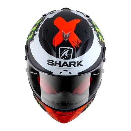 Shark RACE-R LORENZO MONST MAT 2018  BLACK RED GREEN