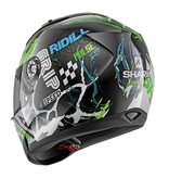 Shark RIDILL 1.2 DRIFT-R   BLACK GREEN BLUE