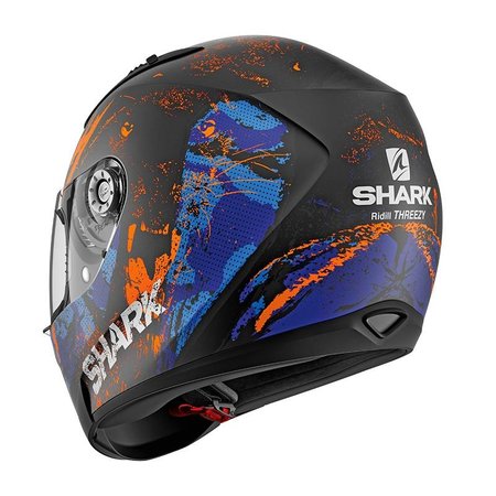 Shark RIDILL 1.2 THREEZY MAT   BLACK ORANGE BLUE