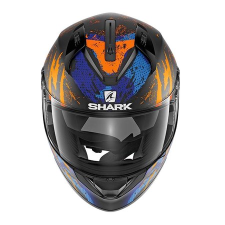 Shark RIDILL 1.2 THREEZY MAT   BLACK ORANGE BLUE