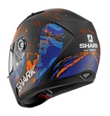 Shark RIDILL 1.2 THREEZY MAT   BLACK ORANGE BLUE