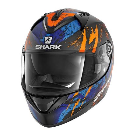 Shark RIDILL 1.2 THREEZY MAT   BLACK ORANGE BLUE