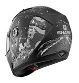 Shark RIDILL 1.2 THREEZY MAT   BLACK WHITE ANTHRACITE