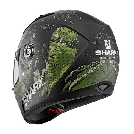 Shark RIDILL 1.2 THREEZY MAT   BLACK WHITE GREEN