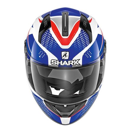 Shark RIDILL 1.2 STRATOM   WHITE BLUE RED