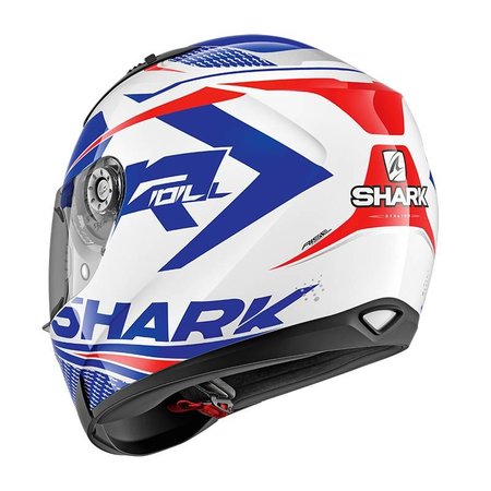 Shark RIDILL 1.2 STRATOM   WHITE BLUE RED