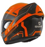 Shark EVOLINE 3 HATAUM H.V.   ORANGE BLACK ANTHRACITE