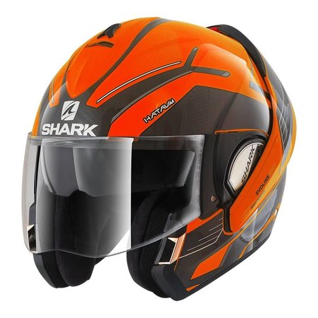 Shark EVOLINE 3 HATAUM H.V.   ORANGE BLACK ANTHRACITE