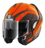 Shark EVOLINE 3 HATAUM H.V.   ORANGE BLACK ANTHRACITE