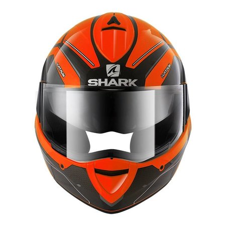 Shark EVOLINE 3 HATAUM H.V.   ORANGE BLACK ANTHRACITE