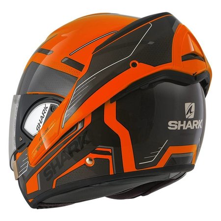 Shark EVOLINE 3 HATAUM H.V.   ORANGE BLACK ANTHRACITE