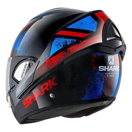 Shark EVOLINE 3 TIXER   BLACK RED BLUE