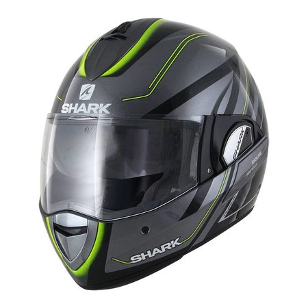 Shark EVOLINE 3 HYRIUM   ANTHRACITE BLACK YELLOW