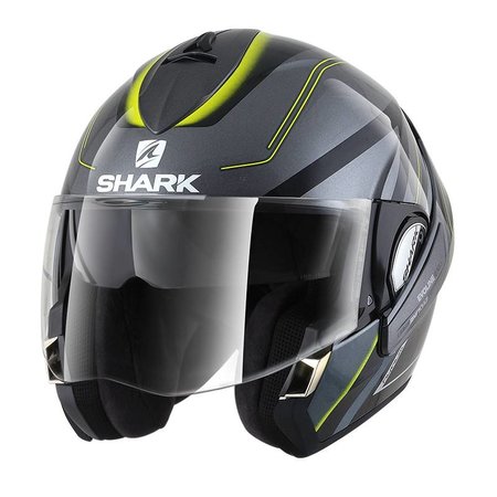 Shark EVOLINE 3 HYRIUM   ANTHRACITE BLACK YELLOW