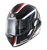 Shark EVOLINE 3 HYRIUM   BLACK WHITE RED