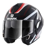 Shark EVOLINE 3 HYRIUM   BLACK WHITE RED