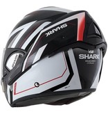 Shark EVOLINE 3 HYRIUM   BLACK WHITE RED