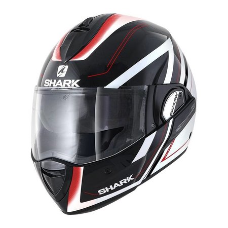 Shark EVOLINE 3 HYRIUM   BLACK WHITE RED