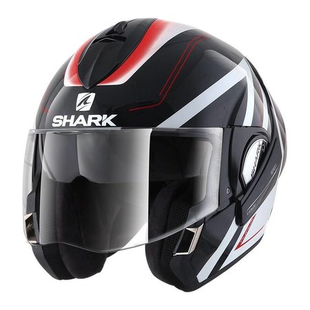 Shark EVOLINE 3 HYRIUM   BLACK WHITE RED