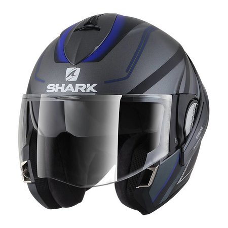 Shark EVOLINE 3 HYRIUM MAT   ANTHRACITE BLACK BLUE