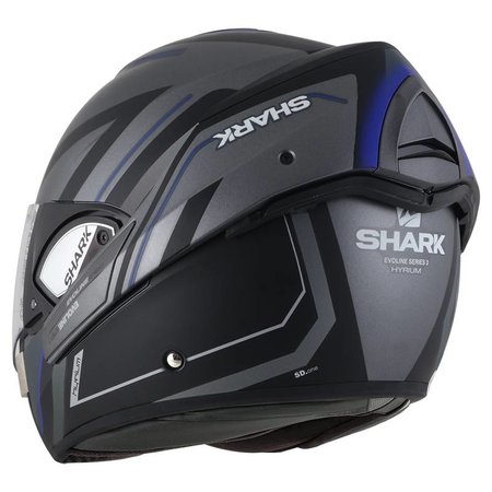 Shark EVOLINE 3 HYRIUM MAT   ANTHRACITE BLACK BLUE