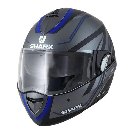 Shark EVOLINE 3 HYRIUM MAT   ANTHRACITE BLACK BLUE