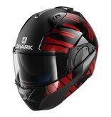 Shark EVO-ONE 2 LITHION  DUAL   BLACK CHROME RED