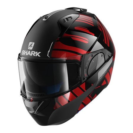 Shark EVO-ONE 2 LITHION  DUAL   BLACK CHROME RED