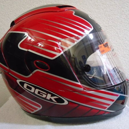 OGK motorhelm FF-3 GP Fiberglass aeroblade 2