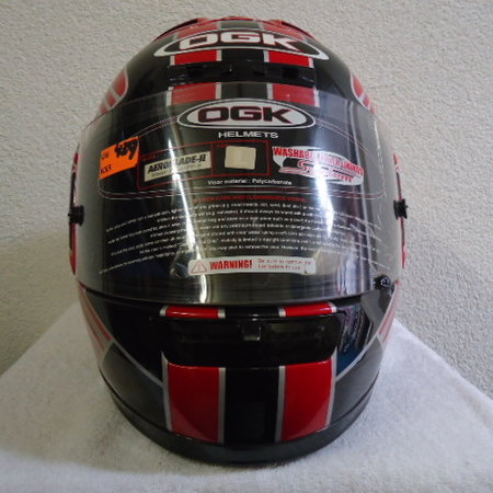 OGK motorhelm FF-3 GP Fiberglass aeroblade 2