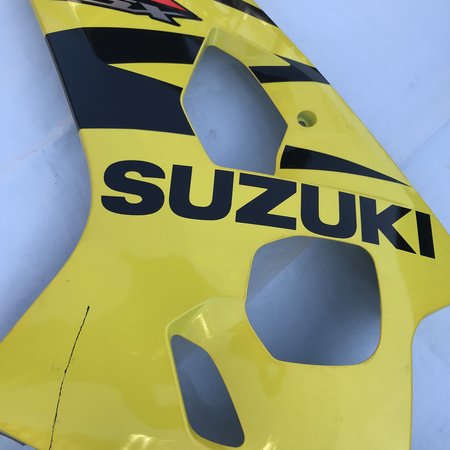 Suzuki origineel Kuipdelen Links+rechts SUZUKI GSX-R geel, goede staat!