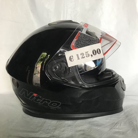 Nitro Nitro Apex glans zwart maat XS