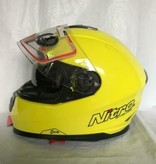 Nitro motorhelm integraal Nitro NP-1100F APEX geel