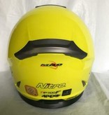 Nitro motorhelm integraal Nitro NP-1100F APEX geel