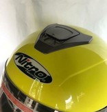 Nitro motorhelm integraal Nitro NP-1100F APEX geel