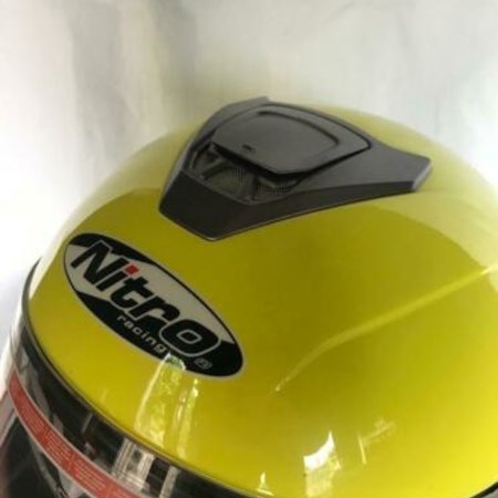 Nitro motorhelm integraal Nitro NP-1100F APEX geel