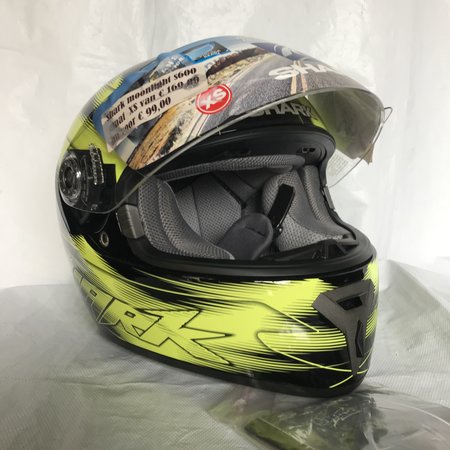 Shark motorhelm integraal Shark S600 Moonlight