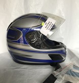 Ace motorhelm integraal ACE blauw