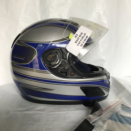 Ace motorhelm integraal ACE blauw