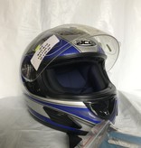 Ace motorhelm integraal ACE blauw