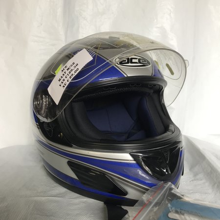 Ace motorhelm integraal ACE blauw