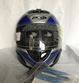 Ace motorhelm integraal ACE blauw