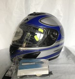 Ace motorhelm integraal ACE blauw