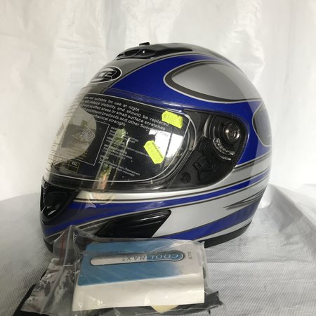 Ace motorhelm integraal ACE blauw