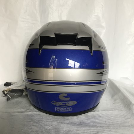 Ace motorhelm integraal ACE blauw