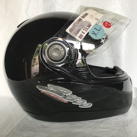 Shark motorhelm integraal Shark S500 fusion zwart