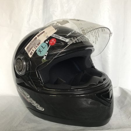 Shark motorhelm integraal Shark S500 fusion zwart