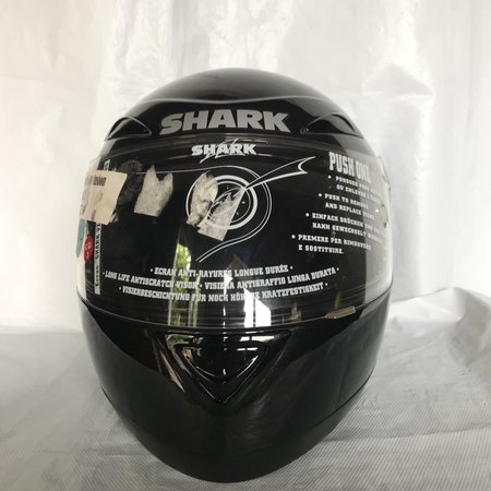 Shark motorhelm integraal Shark S500 fusion zwart